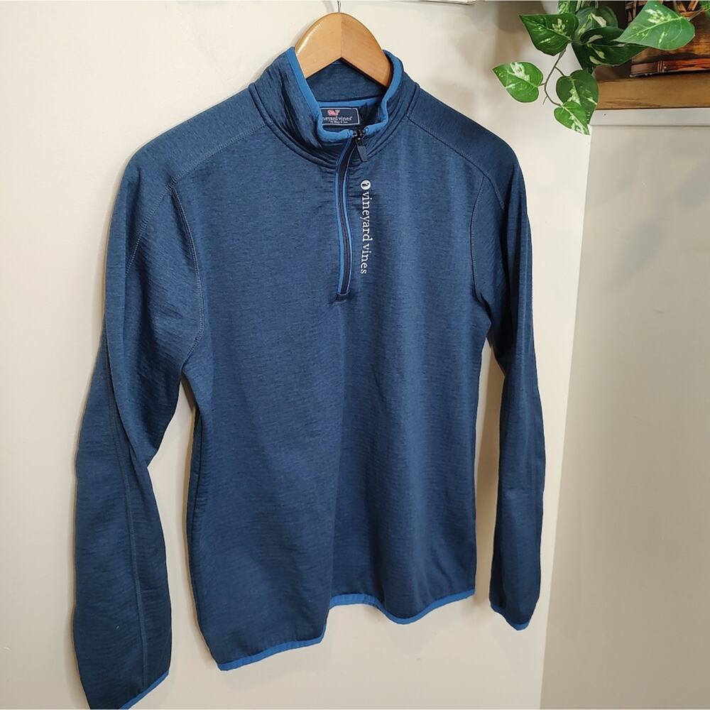 Vineyard Vines Boys Quarter Zip Pullover XL